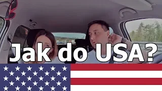 JAK SE DOSTAT DO AMERIKY? ✈️ | Co vás čeká? Co musíte vědět?