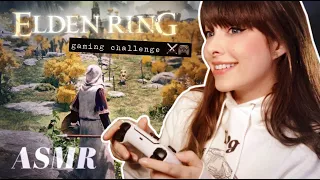 ASMR ⚔️ Elden Ring Episode 2 Whispered Gaming & Trigger Challenge! 🎮 Controller, Fabric & Page Turn