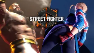 ZANGIEF AND CAMMY ARE FINALLY BACK IN STREET FIGHTER 6! (Reaction and Breakdown)