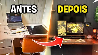 REFORMEI O SETUP DE UM INSCRITO - EPISÓDIO 2