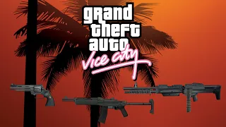 Grand Theft Auto: Vice City - All Weapons