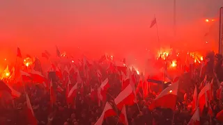 Marsz Niepodległości Warszawa 2018 - przemówienie Prezydenta