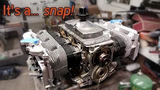 Corvair 102hp Engine Reassembly!