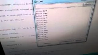 Отправка данных с Arduino на компьютер