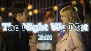 THE NIGHT WE MET | Gwen And Peter Edit