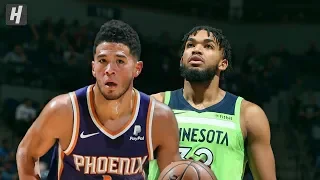 Minnesota Timberwolves vs Phoenix Suns - Full Game Highlights - NBA 2019 SEASON