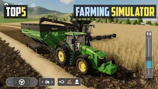 Top 5 Farming Simulator Games for Android | Best Farming Simulator Games for Android