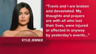 'Broken and devastated' | Kylie Jenner releases statement on Astroworld Fest