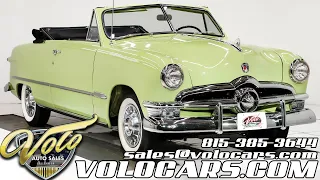 1950 Ford Custom for sale at Volo Auto Museum (V20259)