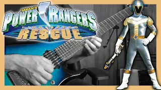 "Power Rangers Lightspeed Rescue" Theme | Guitar Cover