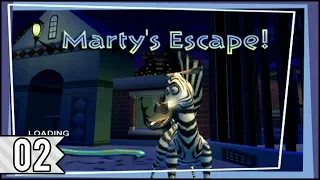 Madagascar (PS2/GCN/PC/Xbox) - Level 2: Marty's Escape! (100%) | No Commentary