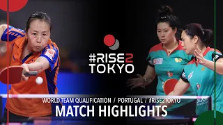 Kim Vermaas/Li Jiao vs Shao Jieni/Luo Xue | 2020 World Team Qualification (1/4)