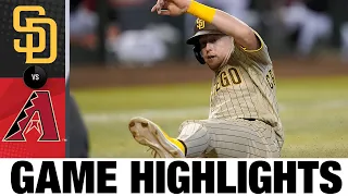 Padres vs. D-backs Game Highlights (6/29/22) | MLB Highlights