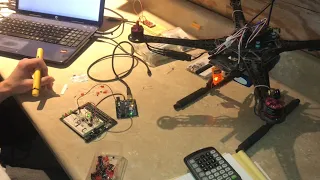 TACHOMETER using laser, foil, arduino