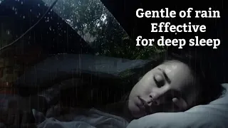 50 minutes Natural rain sounds, Heavy rain sounds for brain therapy, Rain sounds sleep
