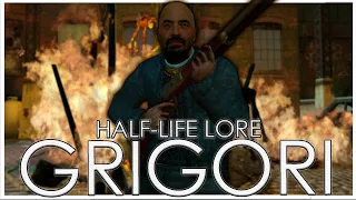 The Tragic Survivor of Ravenholm | Father Grigori | Full Half-Life Lore