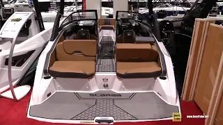 2018 Scarab 195 ID Jet Boat - Walkaround - 2018 Toronto Boat Show