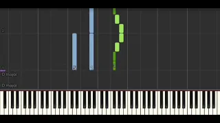 Ode to joy (Medium) - PIANO TUTORIAL