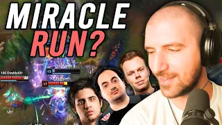 CAN 100 THIEVES COMPLETE THE MIRACLE RUN? - EG vs 100 - CLG vs 100 | LCS Spring Split w/ The Boys