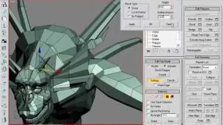 3D MAX POLYGON MODELLEME