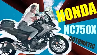 Выводы спустя год на HONDA NC 750 X DCT.  Мотоцикл для девушки. Личный опыт.