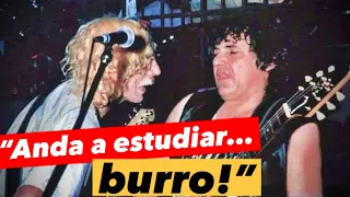 El día que CHARLY GARCIA mandó a estudiar a PAPPO!