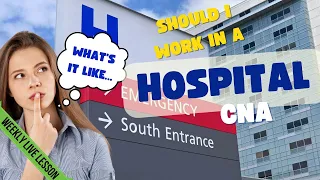 5 Things You Should Know about Working in a Hospital as a CNA Live Q&A Session 7.20.23