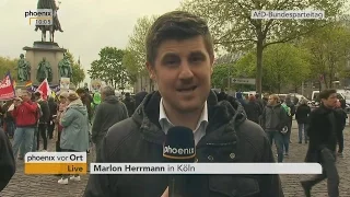 AfD-Bundesparteitag 2017: Marlon Herrmann vom 22.04.2017