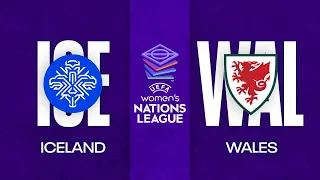 Iceland v Wales - Uefa Women’s Nations League (22.09.2023)