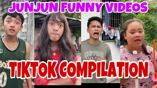 PART 104| JUNJUN FUNNY VIDEOS| TIKTOK COMPILATION