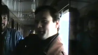 1993 В поезде Минск