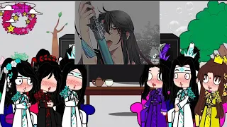 ||MDZS characters react||{♡WangXian♡and Lan Sizhui}||Part 1||⚠️Read  the description⚠️||