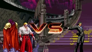 [[[Nightmare Power]]] Krauser & Geese VS Gustab Munchausen