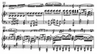 Grieg violin sonata no.1 op. 8 in F major First movement