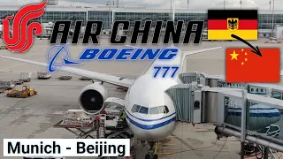 Trip Report | Air China B777 | Munich - Beijing