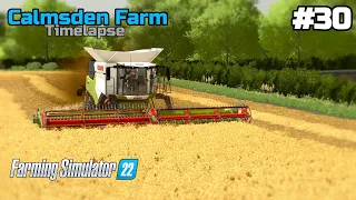 Barley harvest, Mowing and baling grass silage 🚜 Calmsden Farm #30 | Farming Simulator 22