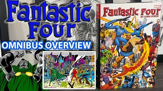 Fantastic Four by John Bryne Volume 1 (REPRINT) - Marvel Omnibus Overview!