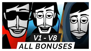 Incredibox - V1-V8 - All bonuses