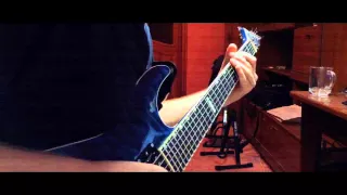 Metallica - Unforgiven solo guitar cover