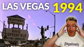 How empty was Las Vegas way back in 1994? You will be shocked! - Take a trip back in time...