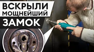 Взлом EVVA 4KS / Проверяем на прочность цилиндр за 40000р!