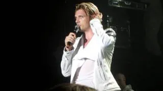 Nick Carter promises fans more solo music sooner than later :-)