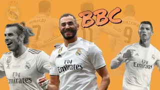 The Streets Will Never Forget the Brilliance of BBC • BALE BENZEMA RONALDO •