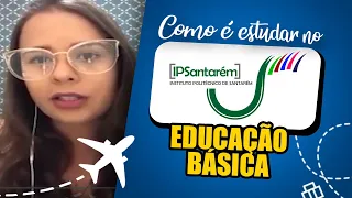 Educação Básica no Instituto Politécnico de Santarém