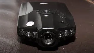 Ebay/Amazon HD DVR for cars. Unboxing and first power up. Piece of crap.