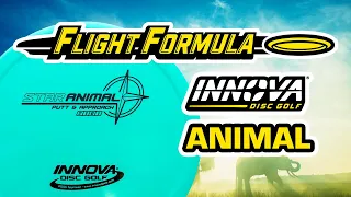 Flight Formula: Innova Animal