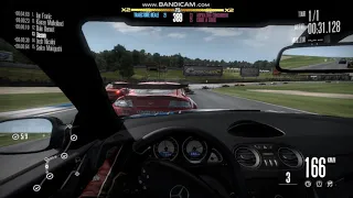 They spin for nothing in front of my Mercedes-Benz SL65 AMG in Need for Speed Shift