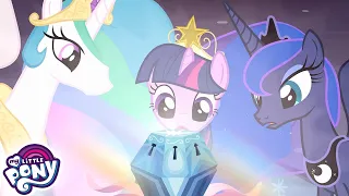 My Little Pony Deutsch 🦄 Prinzessin Twilight Sparkle – Teil 2 | Freundschaft ist Magie | Ganze Folge
