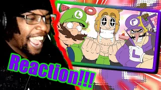 🎵One Jump Man vs Shaggy Ball Z Part 2🎵 / DB Reaction