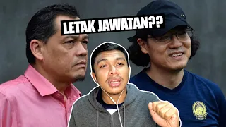 Surat Layang Mula Menyerang Kim Pan-Gon dan Datuk Hamidin